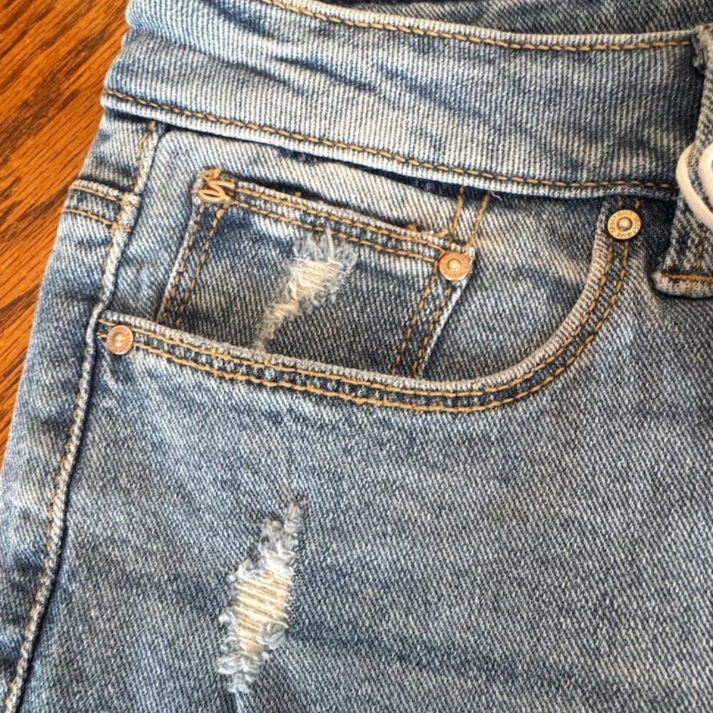 Seven7 Women's Jeans Felicity High Rise Slim Flare NWT Size 10! - Picture 6 of 8